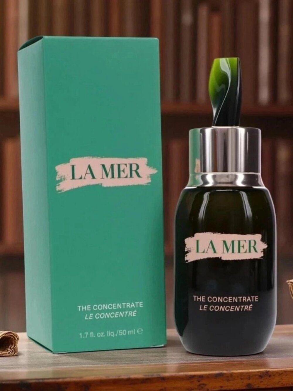 LA MER The Concentrate 1.7oz 50ml Repairing Serum Authentic Luxury Skincare NIB